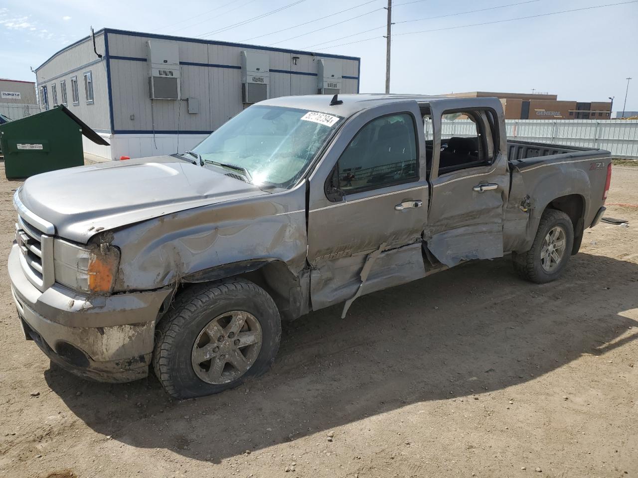 GMC SIERRA 2013 3gtp2ve70dg281603