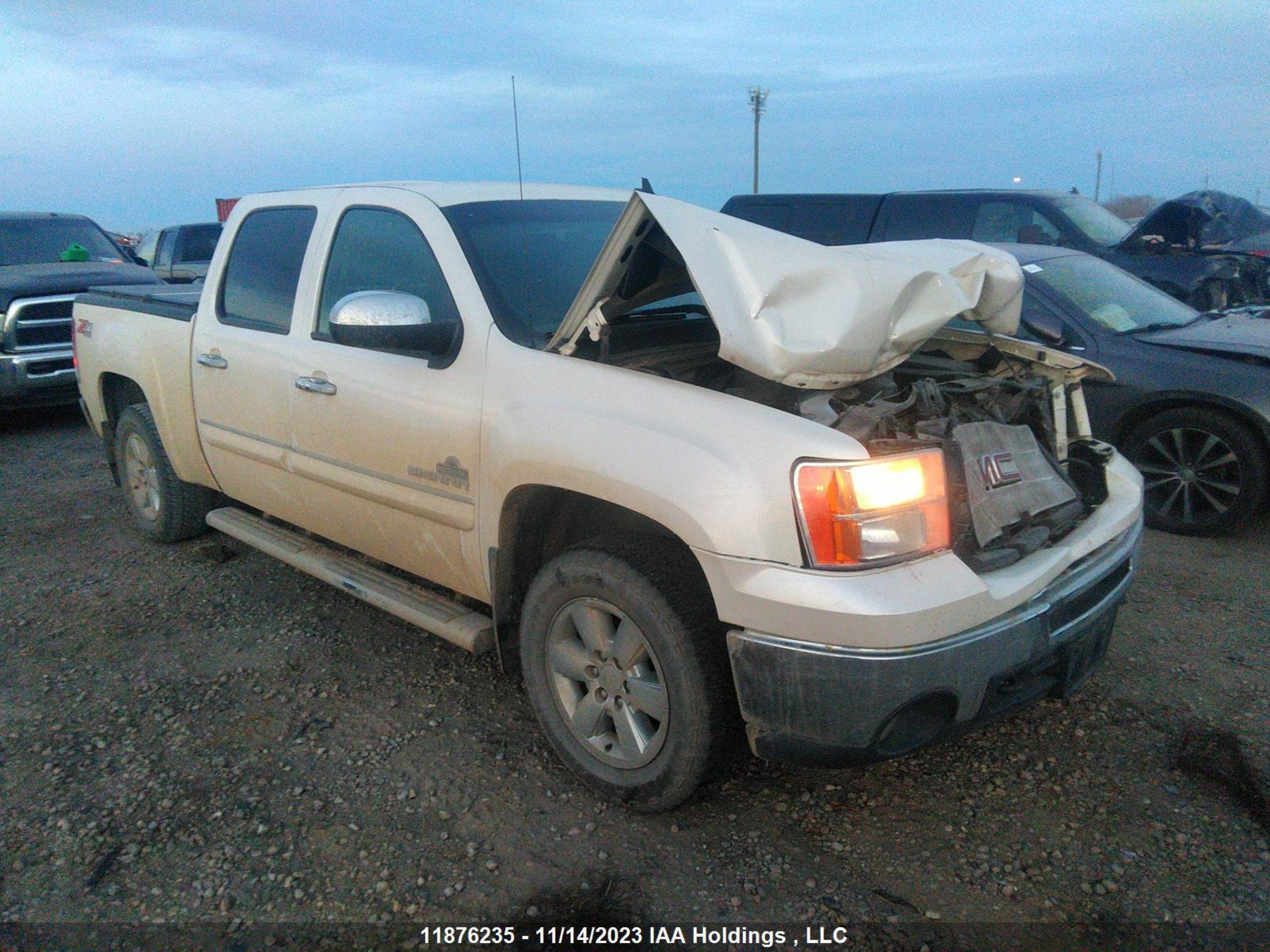 GMC SIERRA 2013 3gtp2ve70dg336308