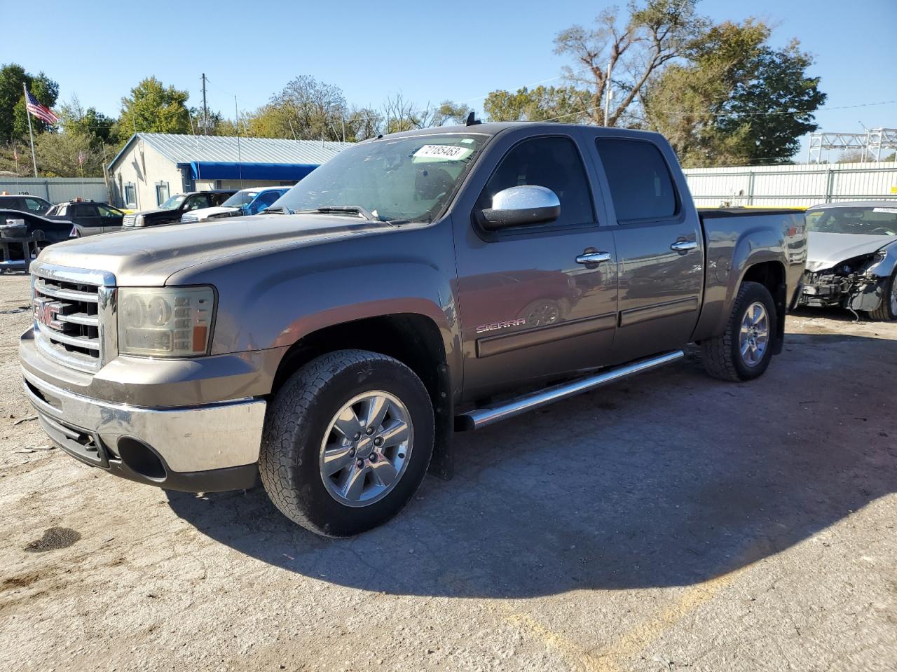 GMC SIERRA 2013 3gtp2ve70dg341900