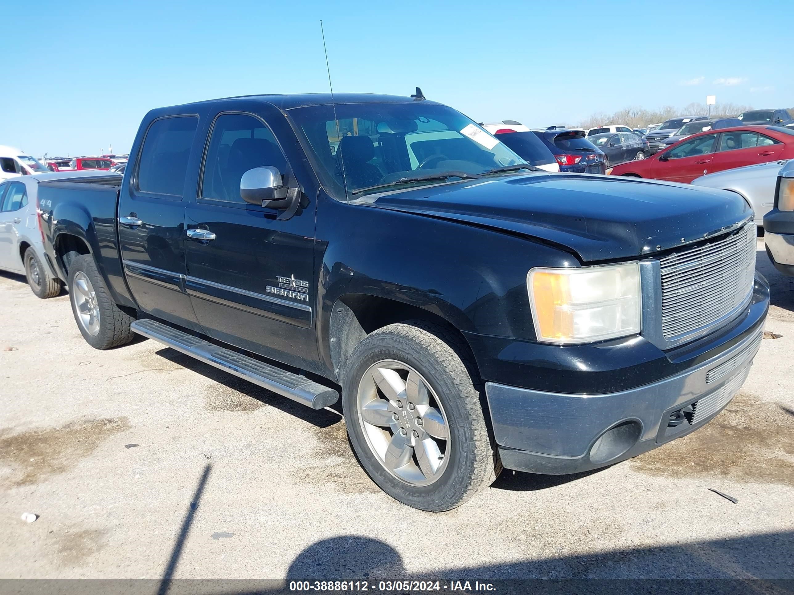 GMC SIERRA 2013 3gtp2ve71dg130477