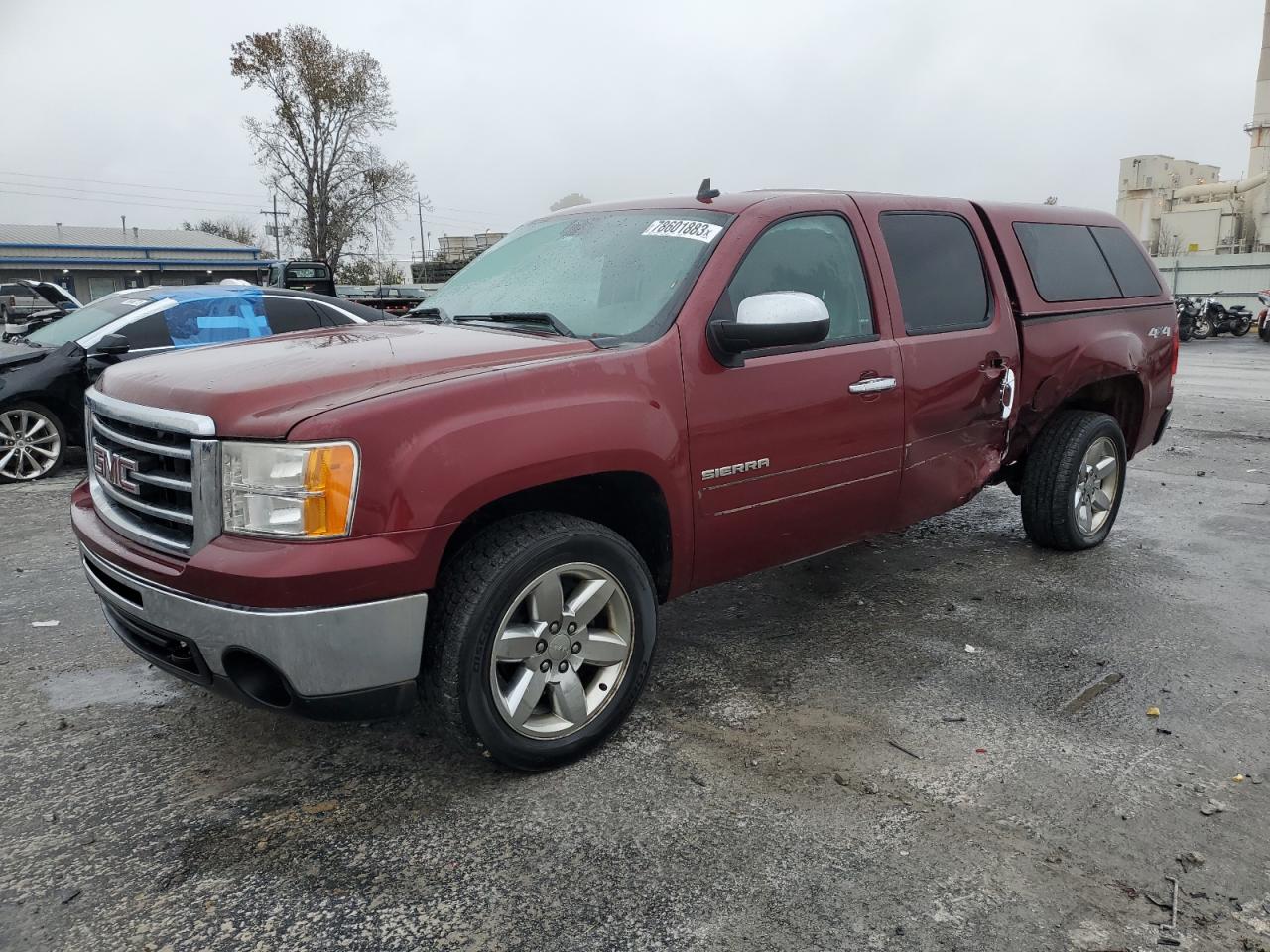 GMC SIERRA 2013 3gtp2ve71dg162989