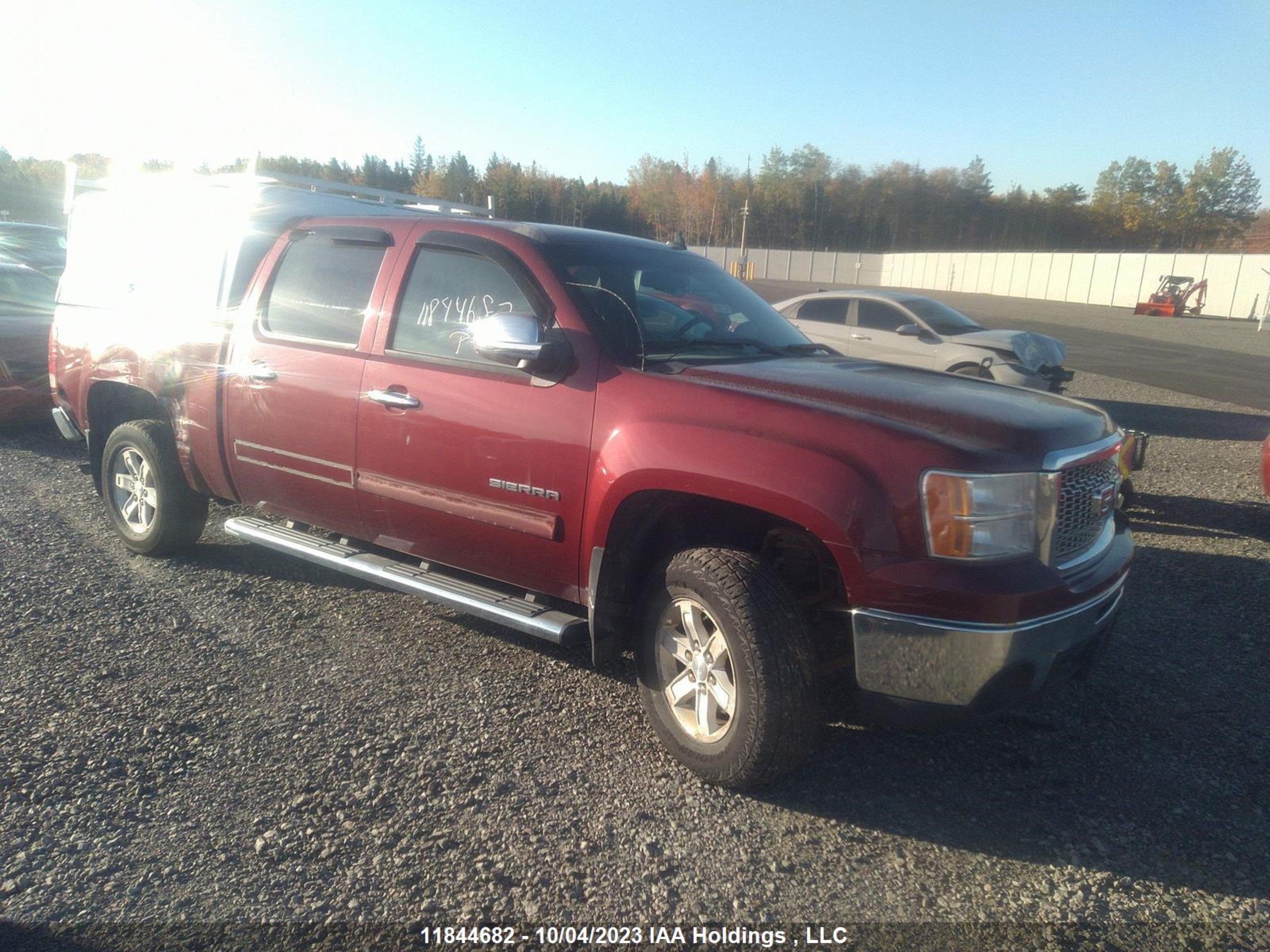 GMC SIERRA 2013 3gtp2ve71dg192137