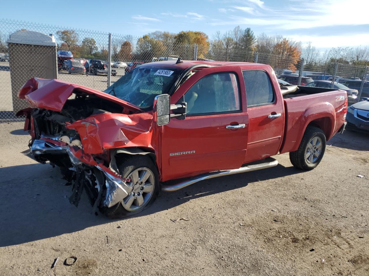 GMC SIERRA 2013 3gtp2ve71dg229008