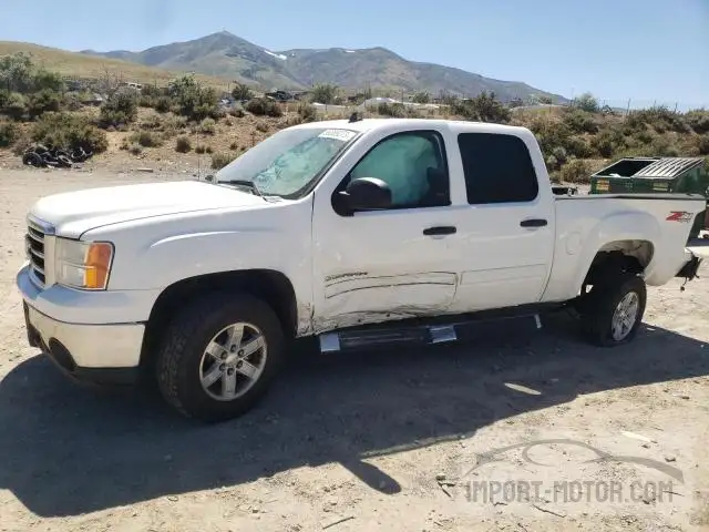 GMC SIERRA 2013 3gtp2ve71dg250571