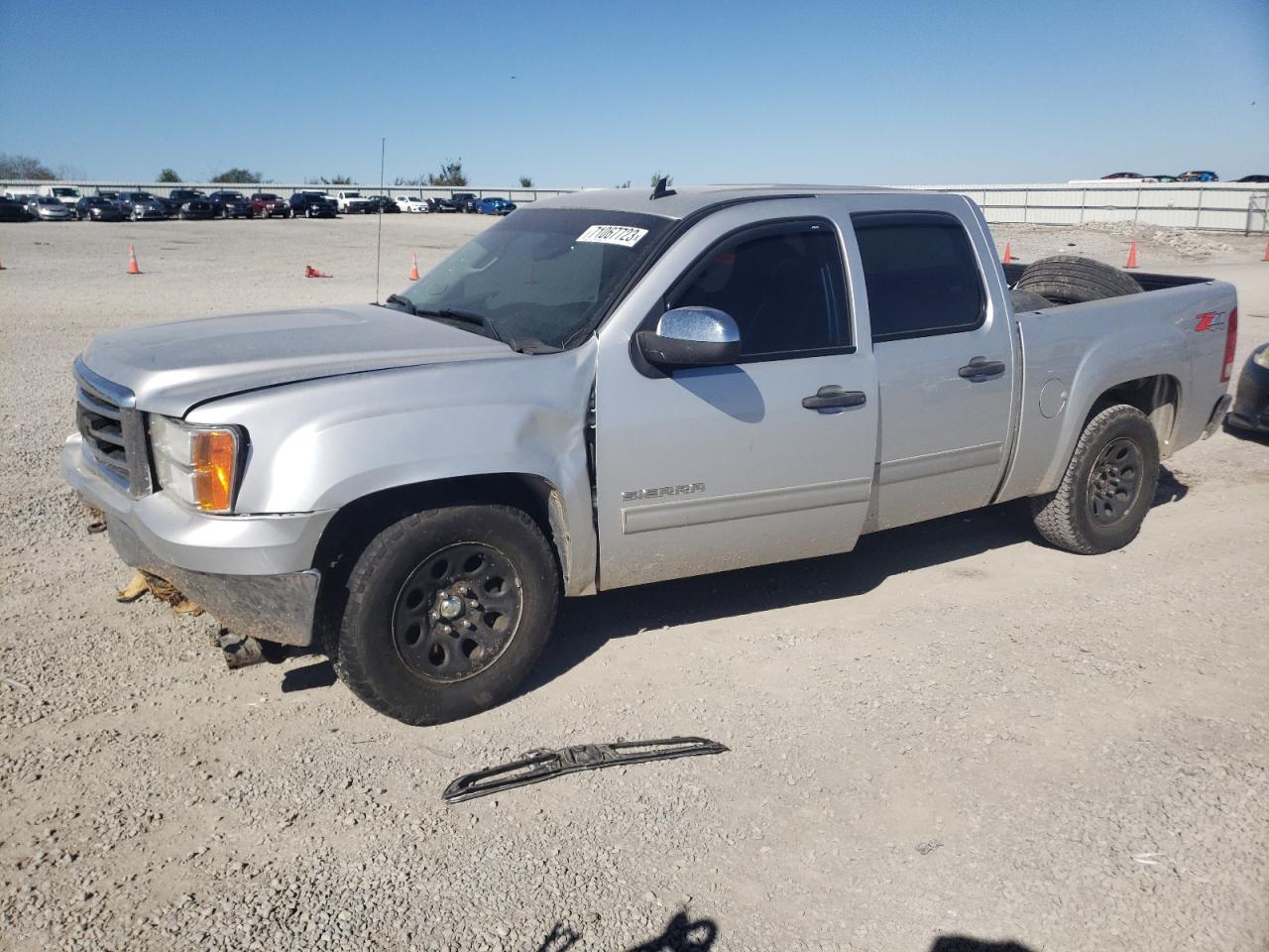 GMC SIERRA 2013 3gtp2ve71dg300871