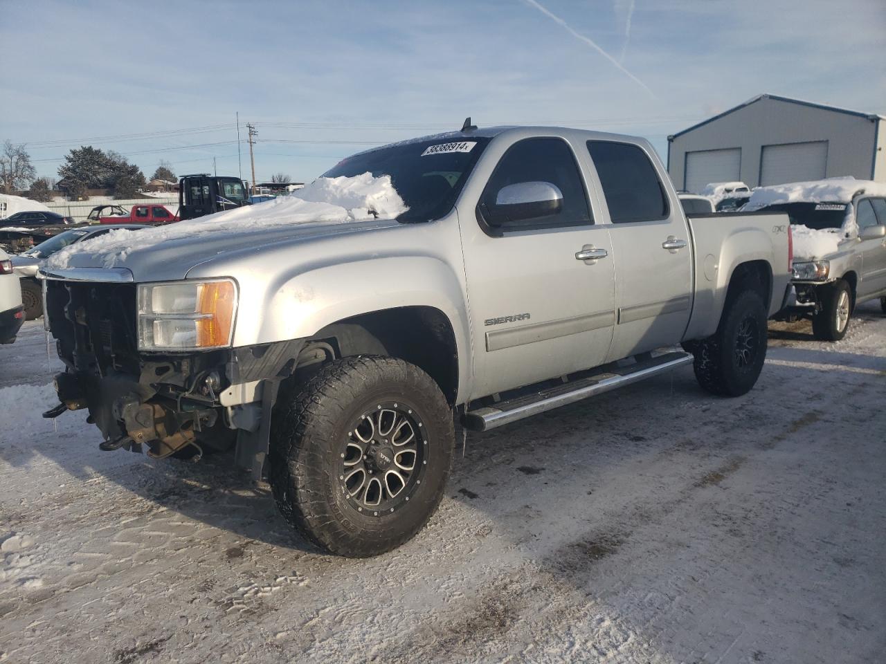 GMC SIERRA 2013 3gtp2ve71dg379586