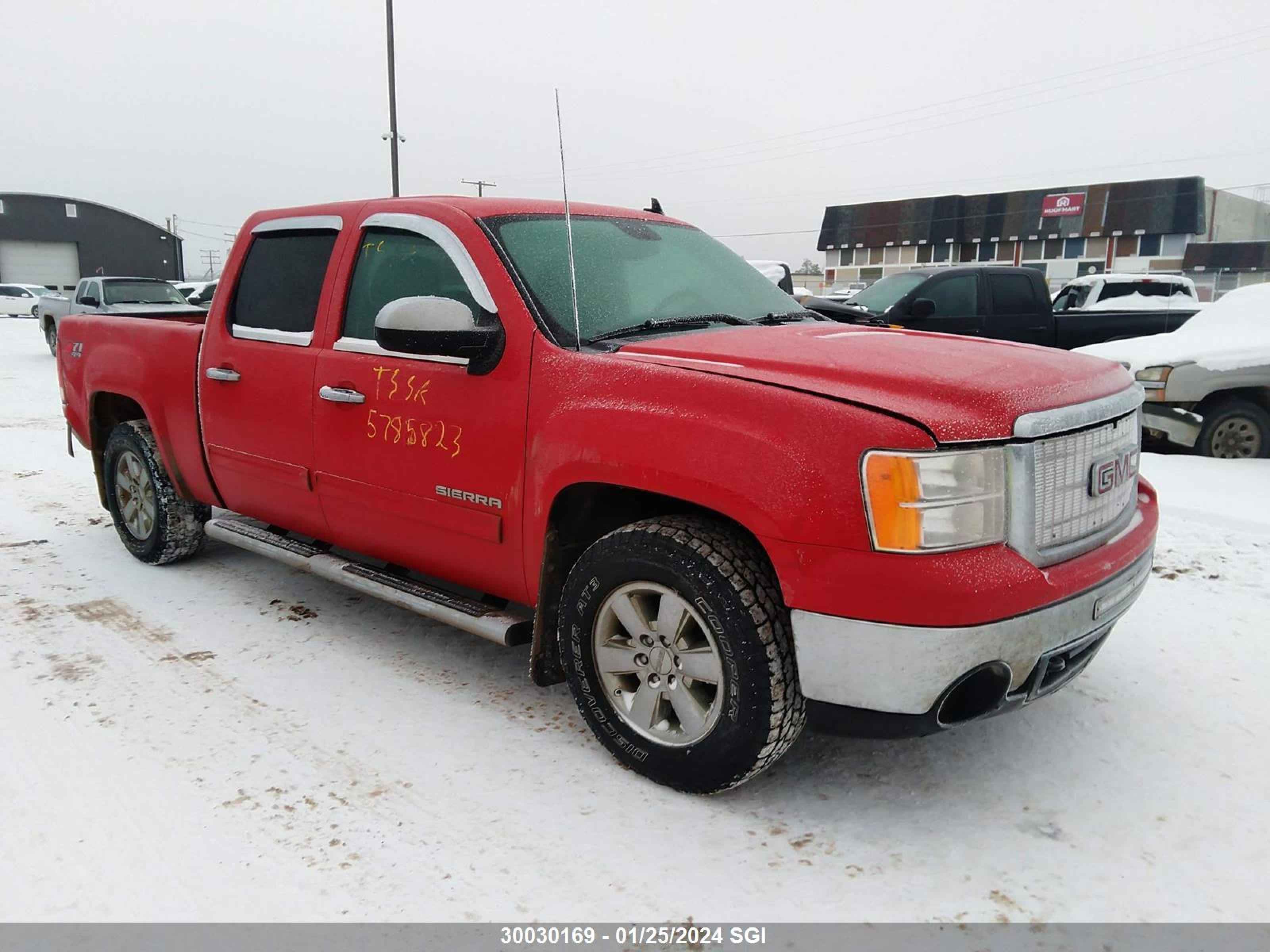 GMC SIERRA 2012 3gtp2ve72cg228724