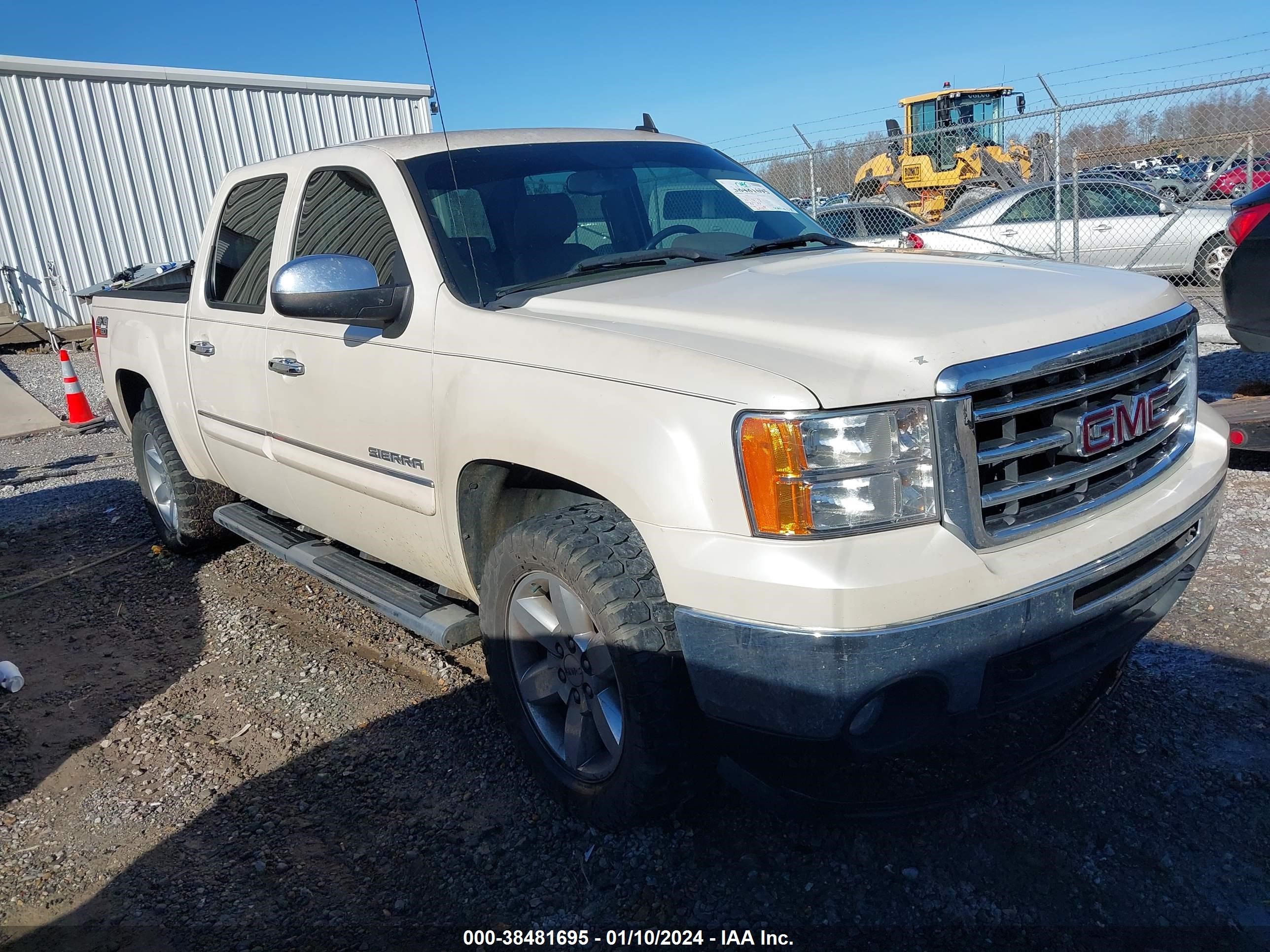 GMC SIERRA 2013 3gtp2ve72dg156327