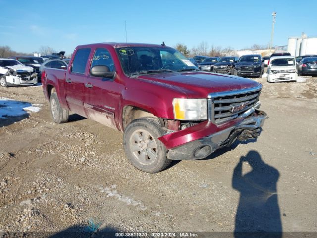 GMC SIERRA 1500 2013 3gtp2ve72dg279044