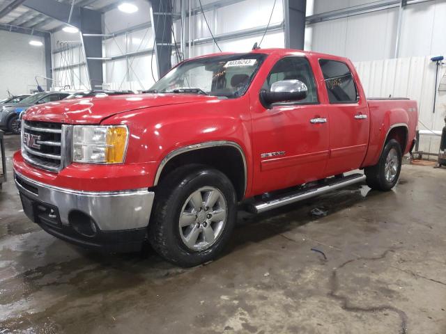 GMC SIERRA 2013 3gtp2ve72dg289654