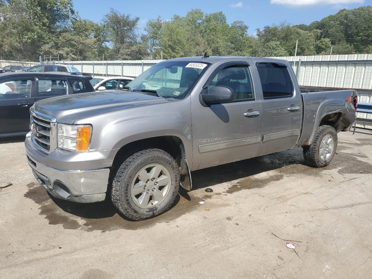 GMC SIERRA 2013 3gtp2ve72dg345186