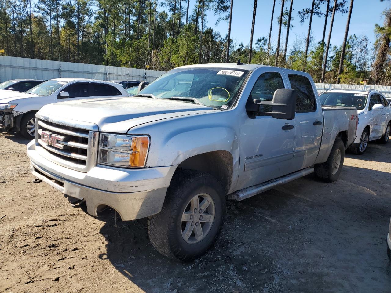 GMC SIERRA 2013 3gtp2ve72dg348055