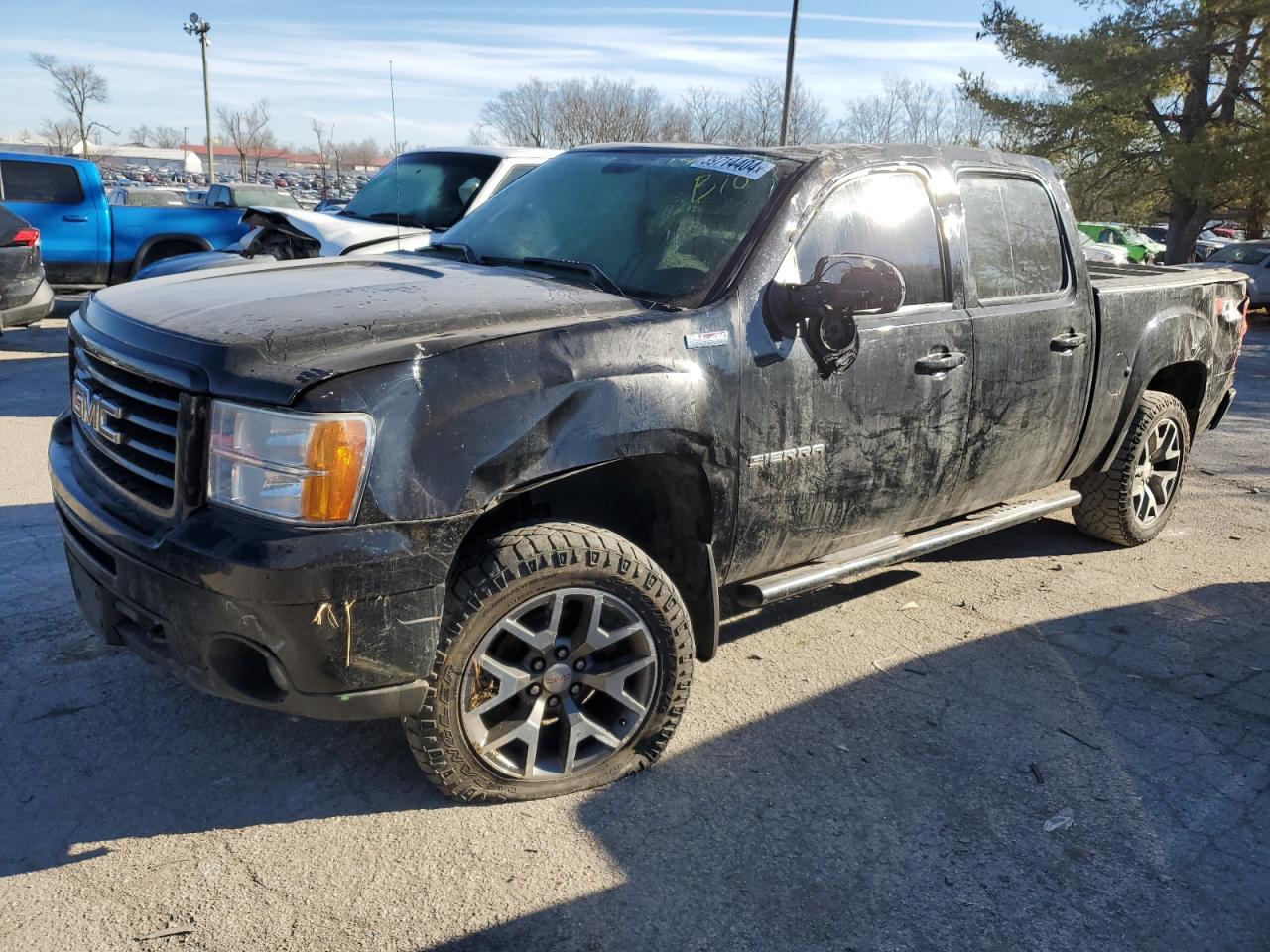 GMC SIERRA 2013 3gtp2ve72dg372971