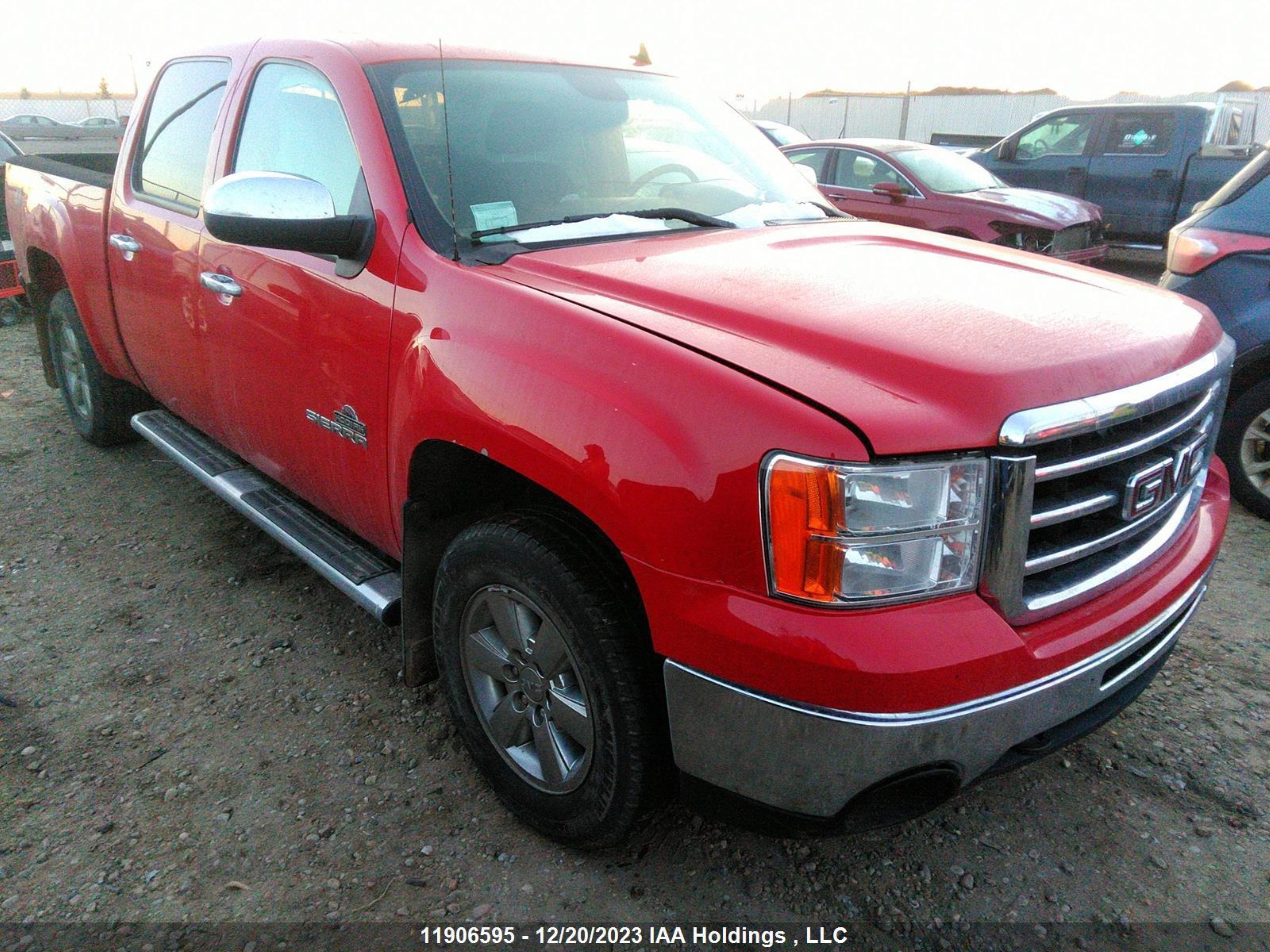 GMC SIERRA 2013 3gtp2ve72dg380388