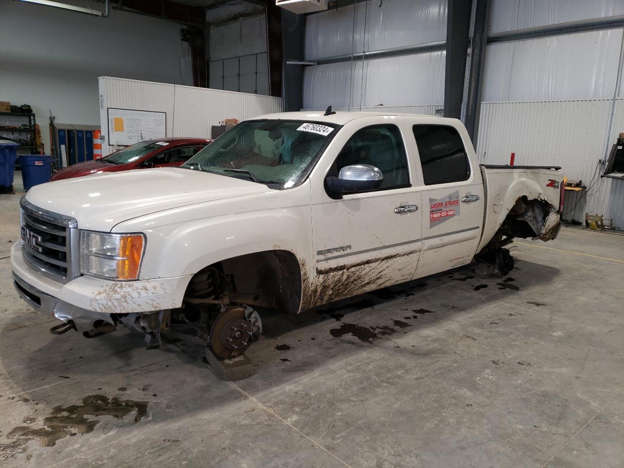 GMC SIERRA 2012 3gtp2ve73cg157128