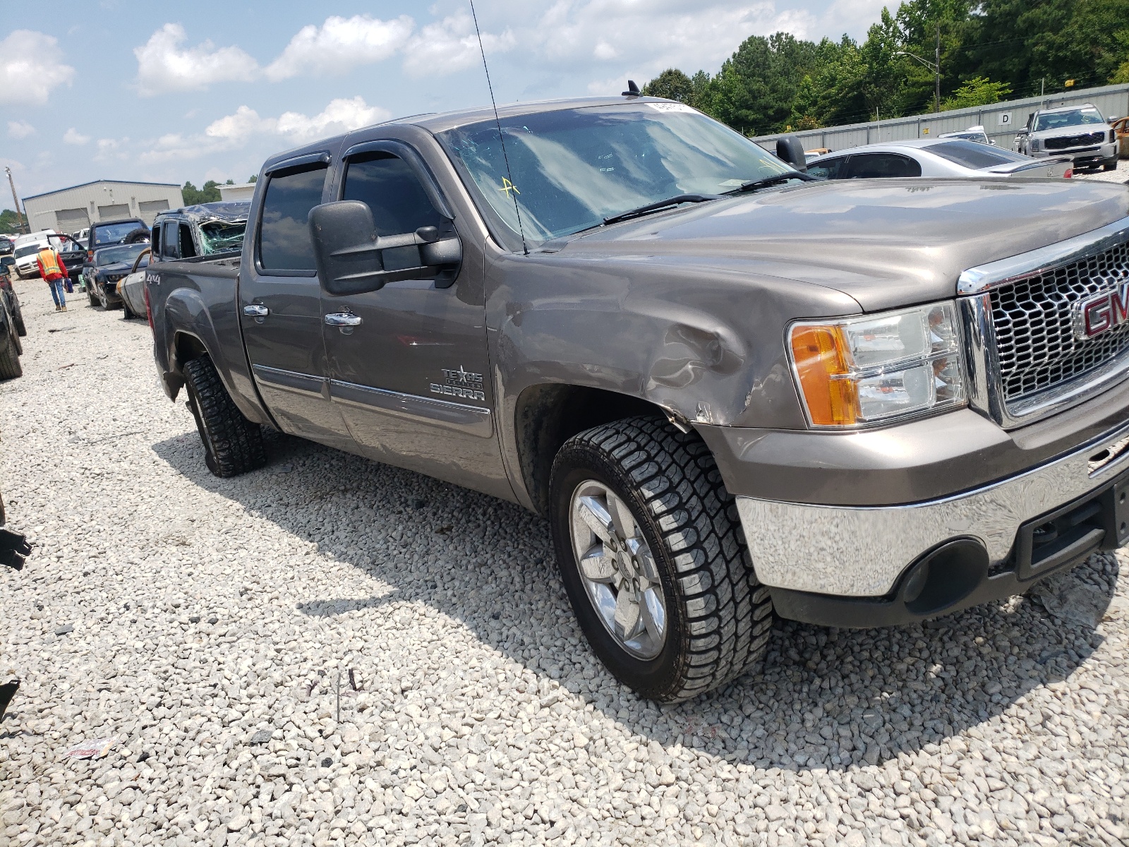 GMC SIERRA 2012 3gtp2ve73cg300899