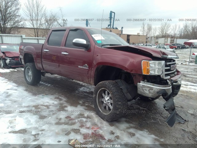 GMC SIERRA 1500 2013 3gtp2ve73dg151590