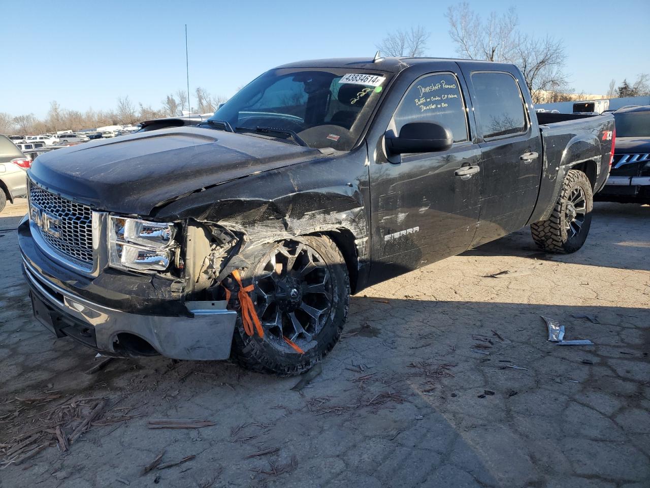 GMC SIERRA 2012 3gtp2ve74cg137681