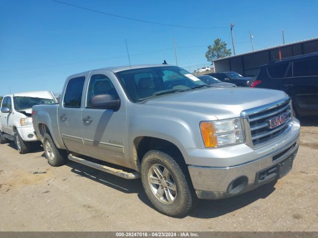 GMC SIERRA 1500 2013 3gtp2ve74dg211750