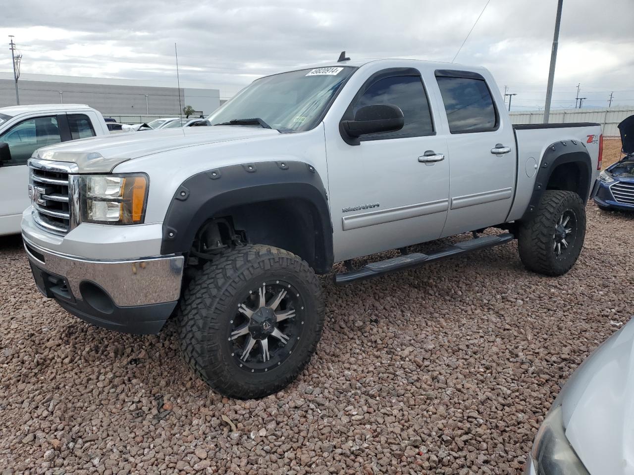 GMC SIERRA 2013 3gtp2ve74dg268644