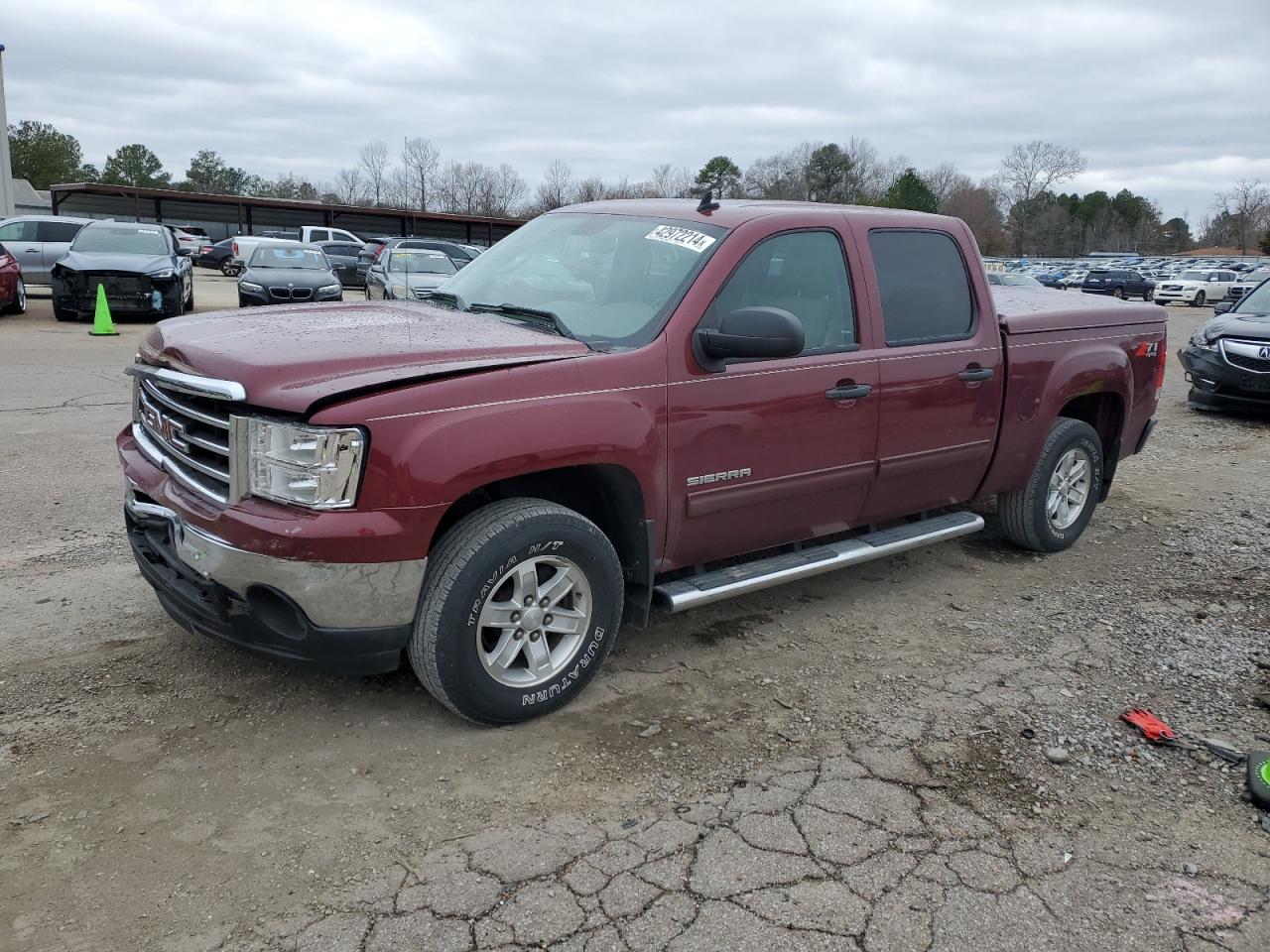 GMC SIERRA 2013 3gtp2ve74dg322315