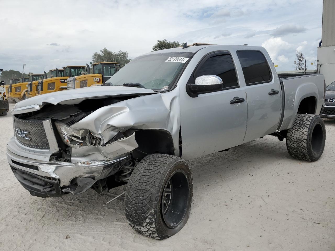 GMC SIERRA 2013 3gtp2ve74dg369053