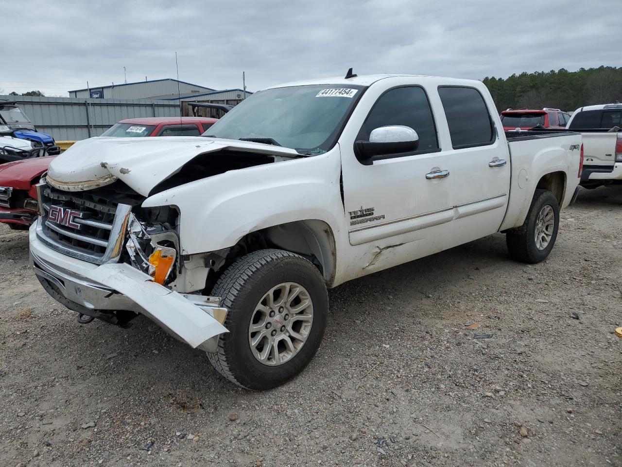 GMC SIERRA 2013 3gtp2ve74dg380618