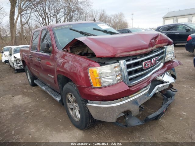 GMC SIERRA 1500 2013 3gtp2ve75dg112130