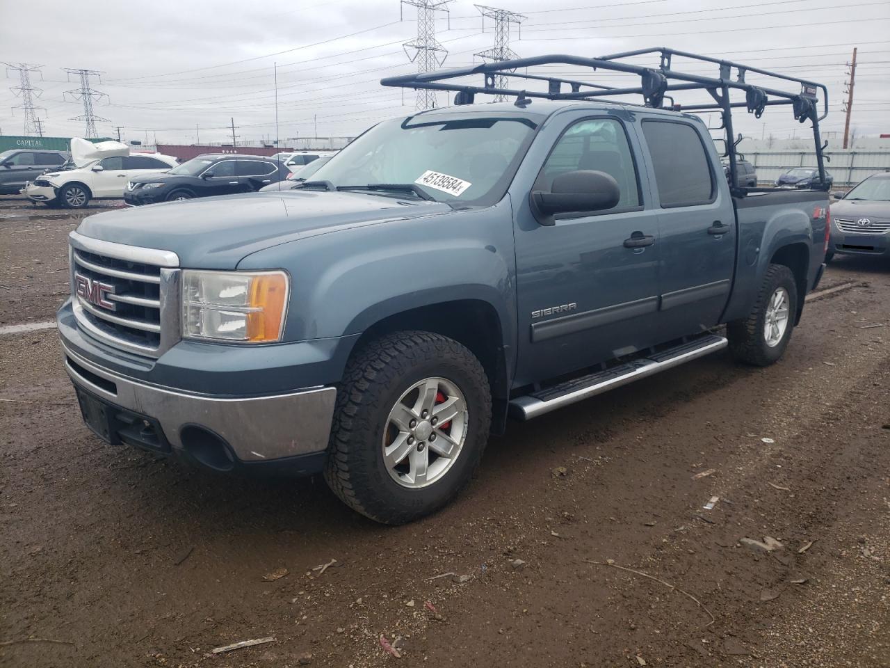 GMC SIERRA 2013 3gtp2ve75dg122883