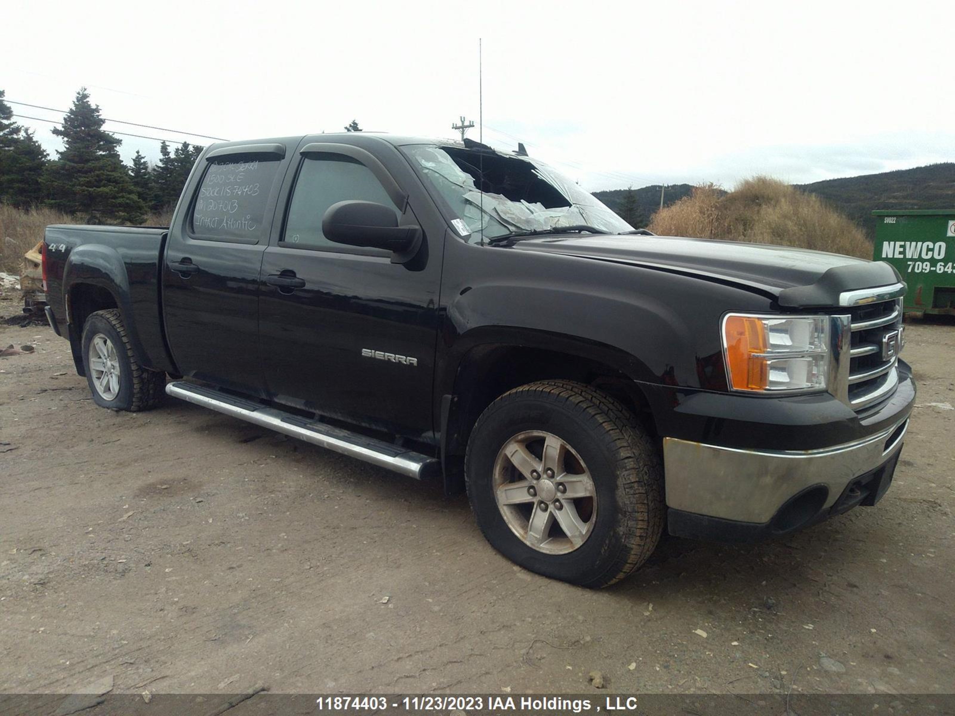 GMC SIERRA 2013 3gtp2ve75dg207013