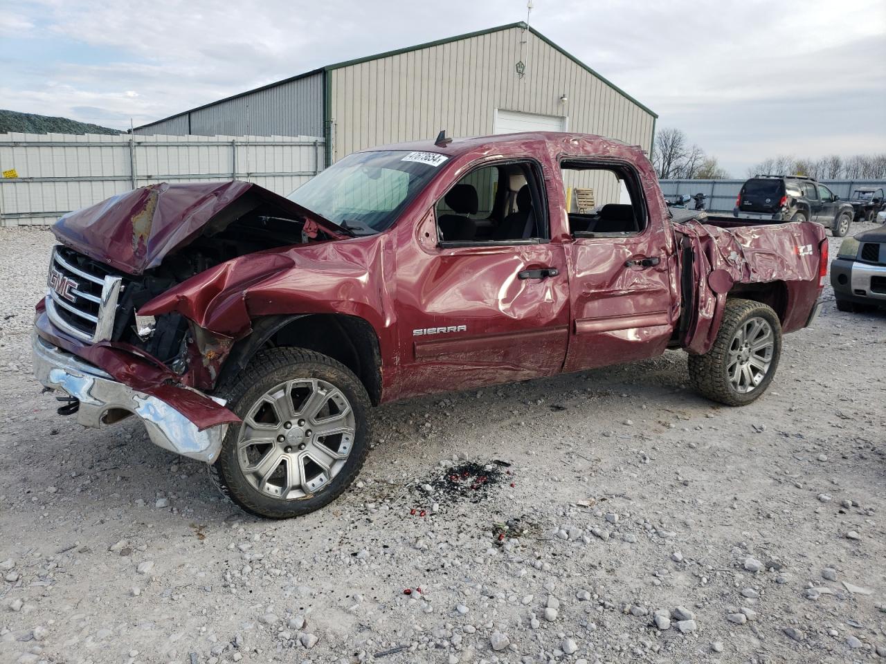 GMC SIERRA 2013 3gtp2ve75dg368462