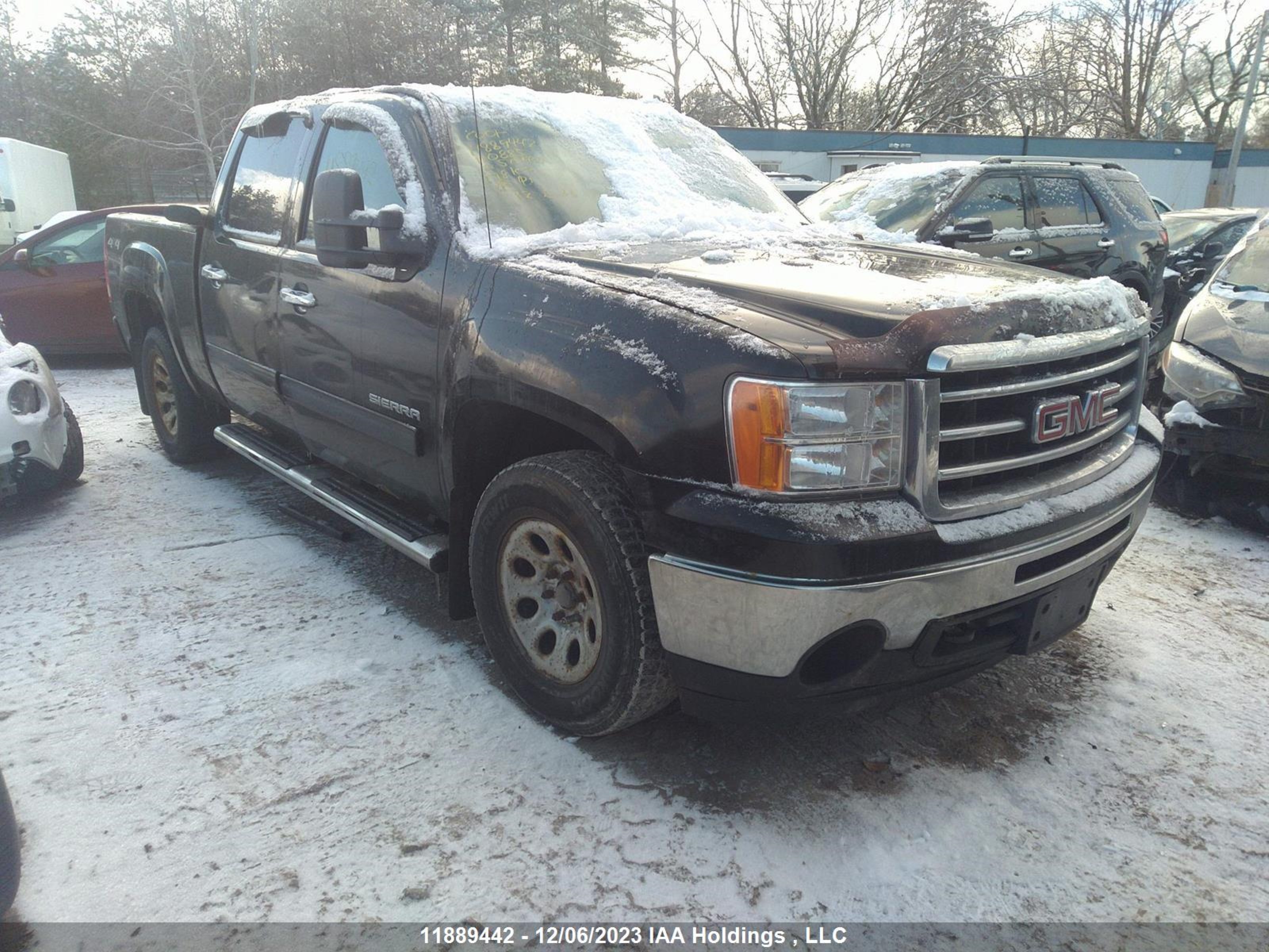 GMC SIERRA 2012 3gtp2ve76cg110885