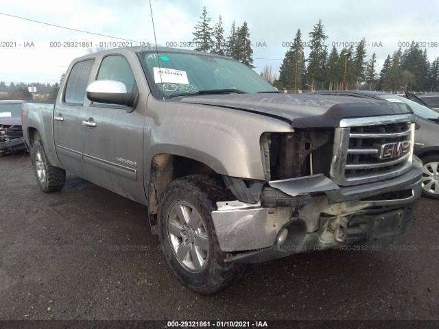 GMC SIERRA 1500 2012 3gtp2ve76cg183500