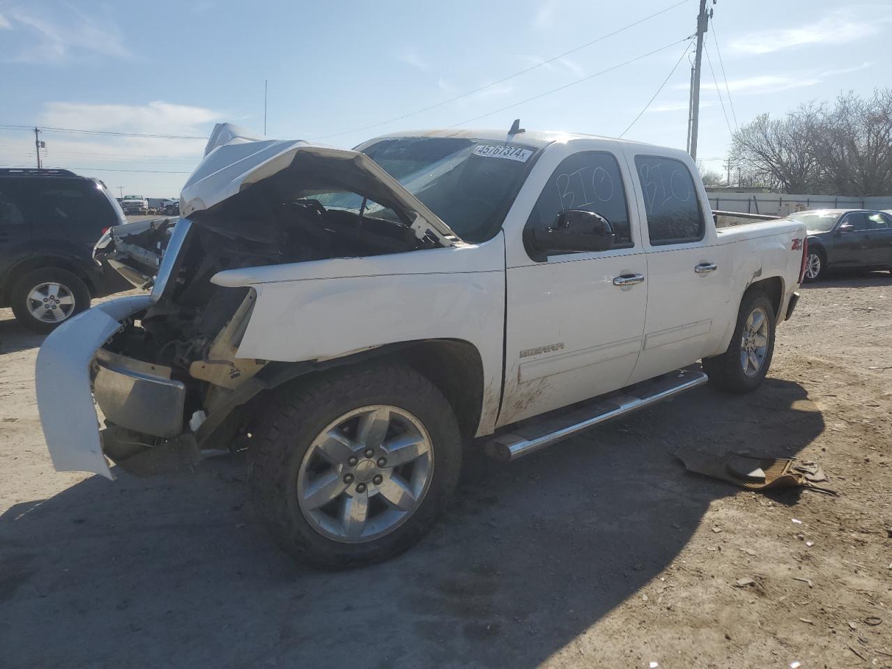 GMC SIERRA 2012 3gtp2ve76cg190186