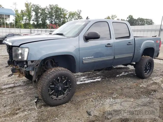 GMC SIERRA 2013 3gtp2ve76dg107213