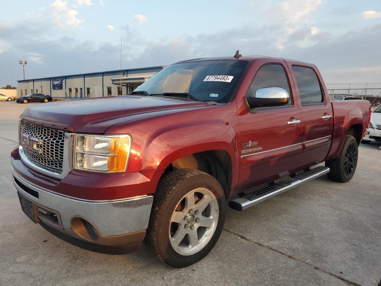 GMC SIERRA 2013 3gtp2ve76dg111360