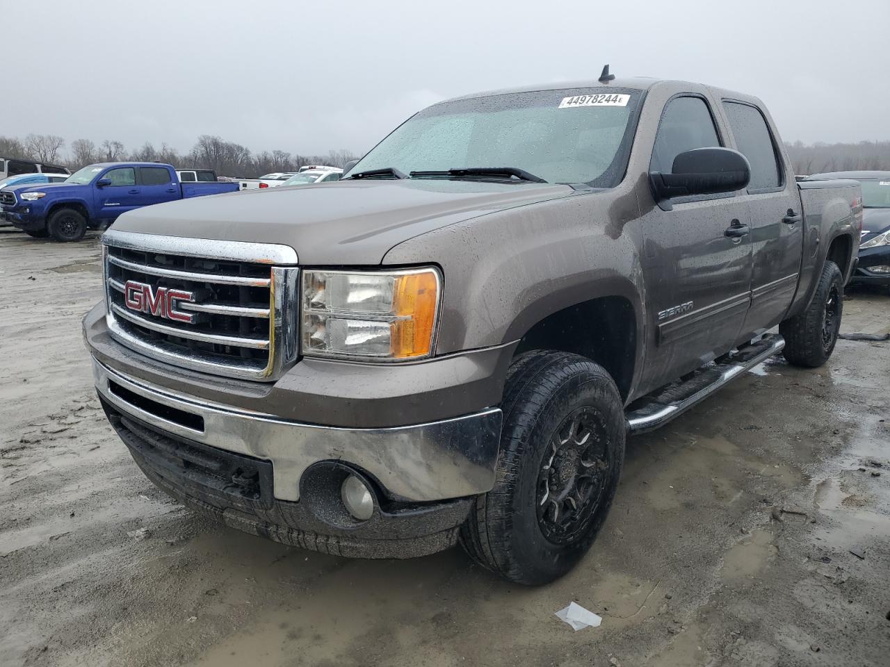 GMC SIERRA 2013 3gtp2ve76dg163054