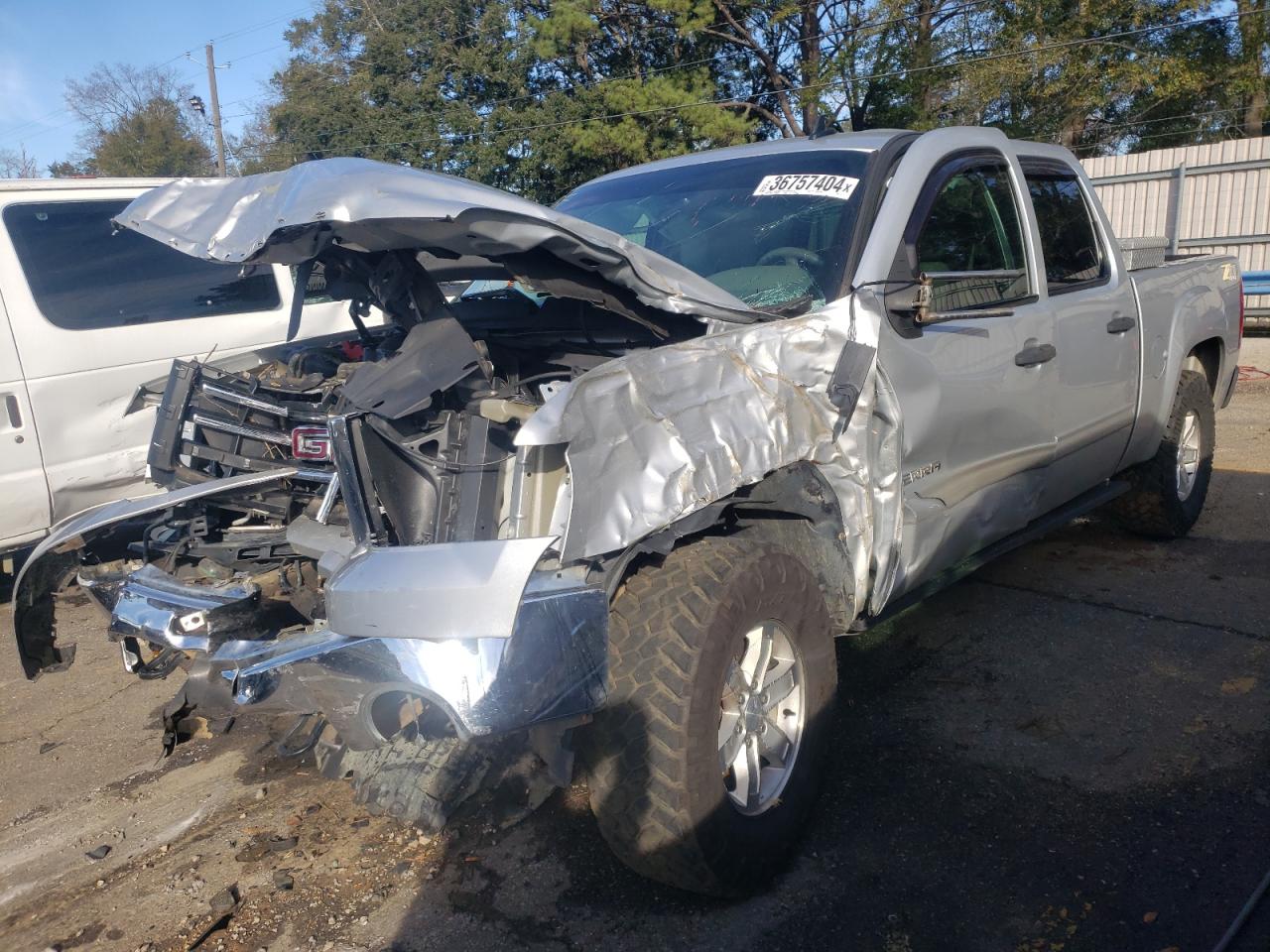 GMC SIERRA 2013 3gtp2ve76dg191775