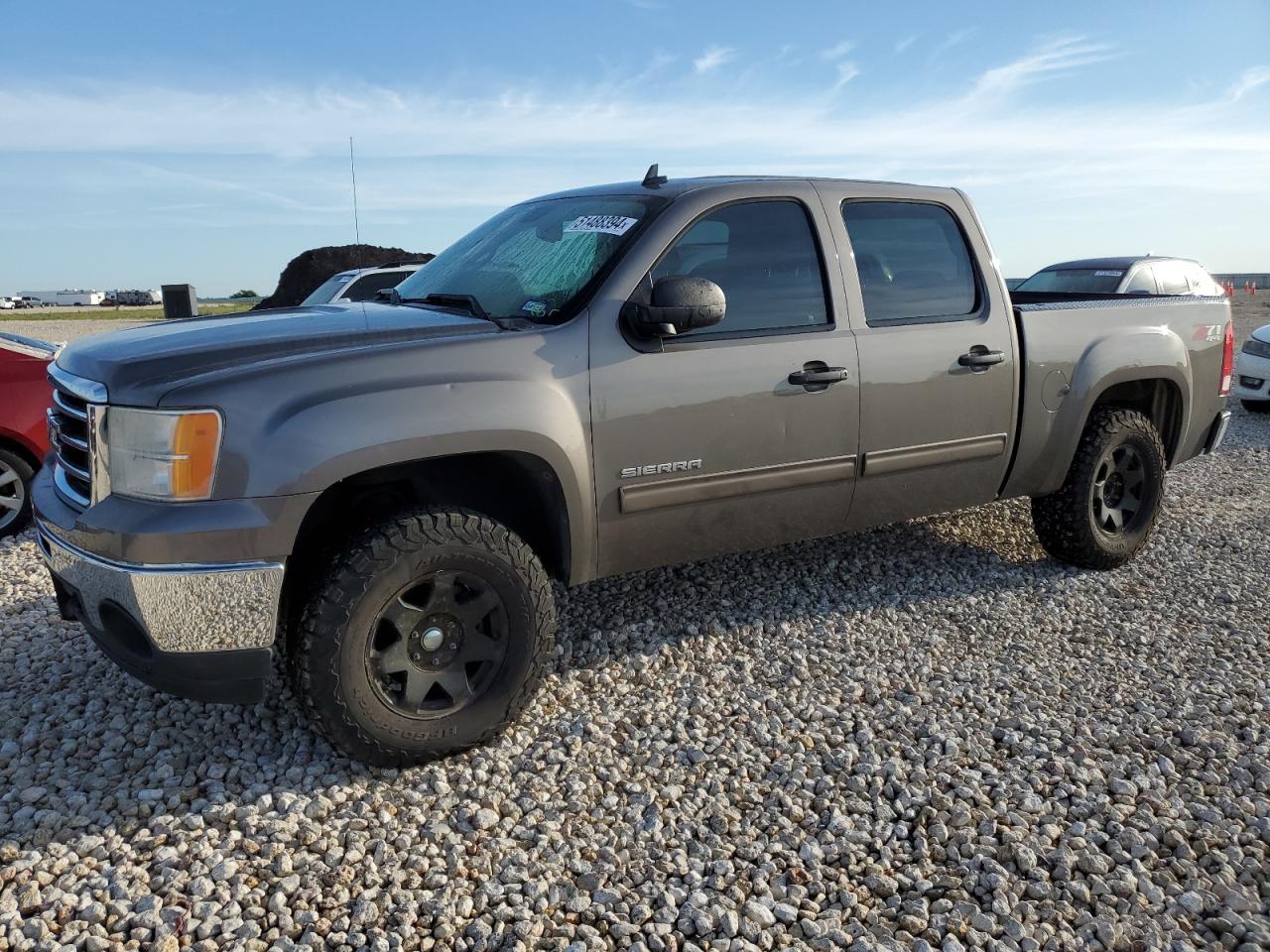 GMC SIERRA 2013 3gtp2ve76dg251764