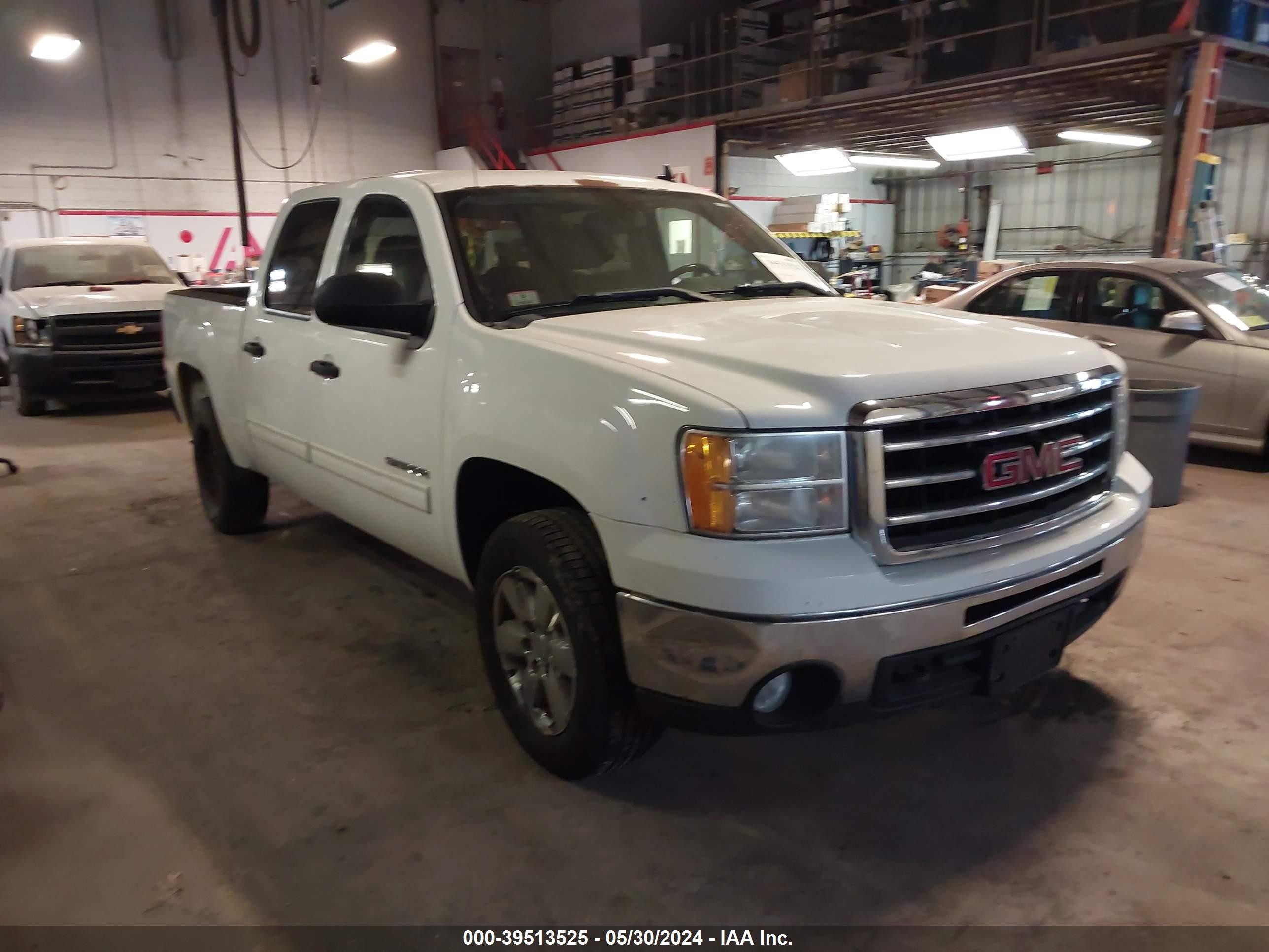 GMC SIERRA 2013 3gtp2ve76dg258794