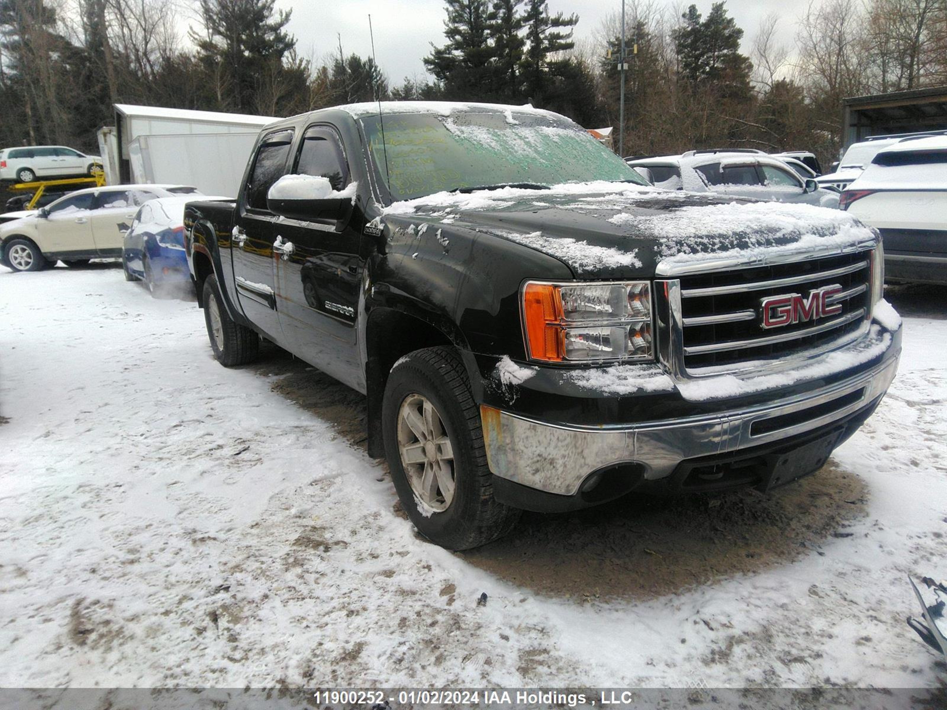 GMC SIERRA 2013 3gtp2ve76dg266409