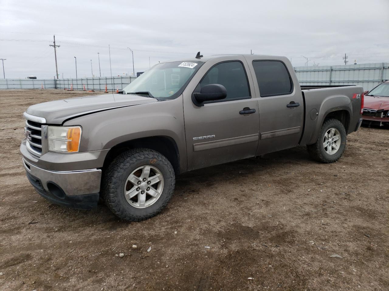 GMC SIERRA 2013 3gtp2ve76dg337754