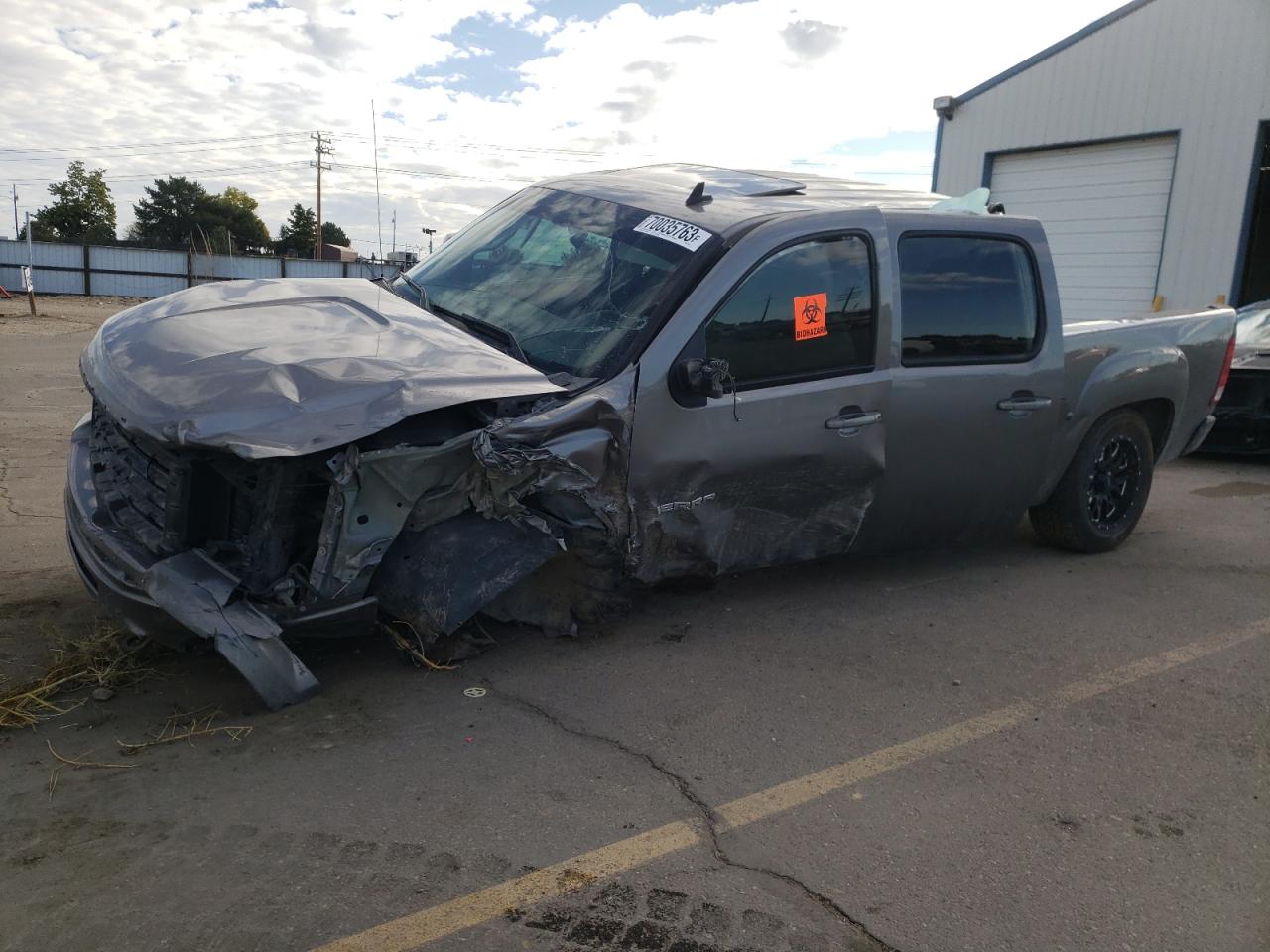 GMC SIERRA 2013 3gtp2ve76dg356174