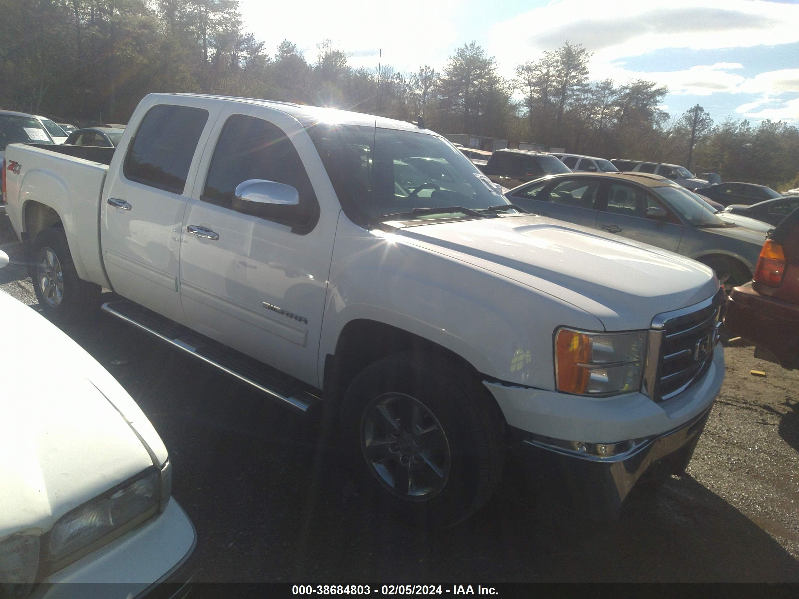 GMC SIERRA 2013 3gtp2ve76dg362525