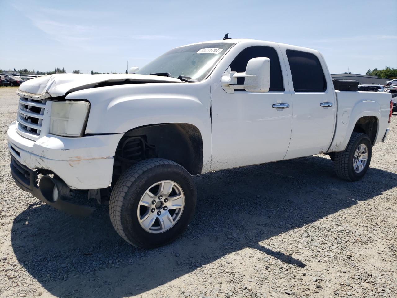 GMC SIERRA 2012 3gtp2ve77cg190956