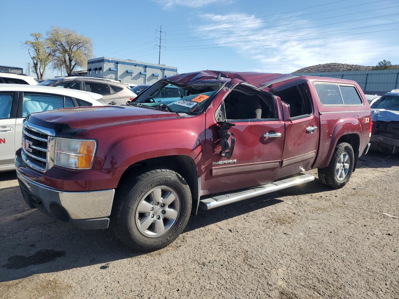 GMC SIERRA 2013 3gtp2ve77dg161765