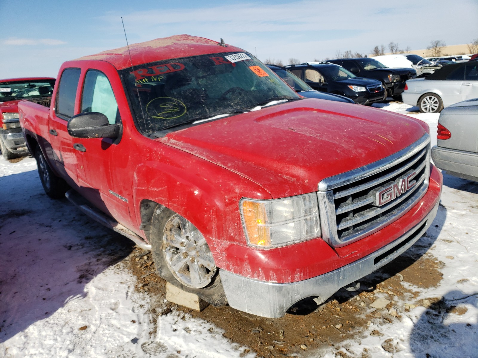 GMC SIERRA K15 2013 3gtp2ve77dg177836