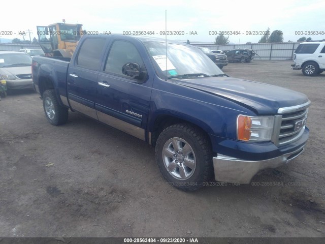 GMC SIERRA 1500 2013 3gtp2ve77dg192756