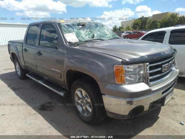 GMC SIERRA 1500 2013 3gtp2ve77dg198296