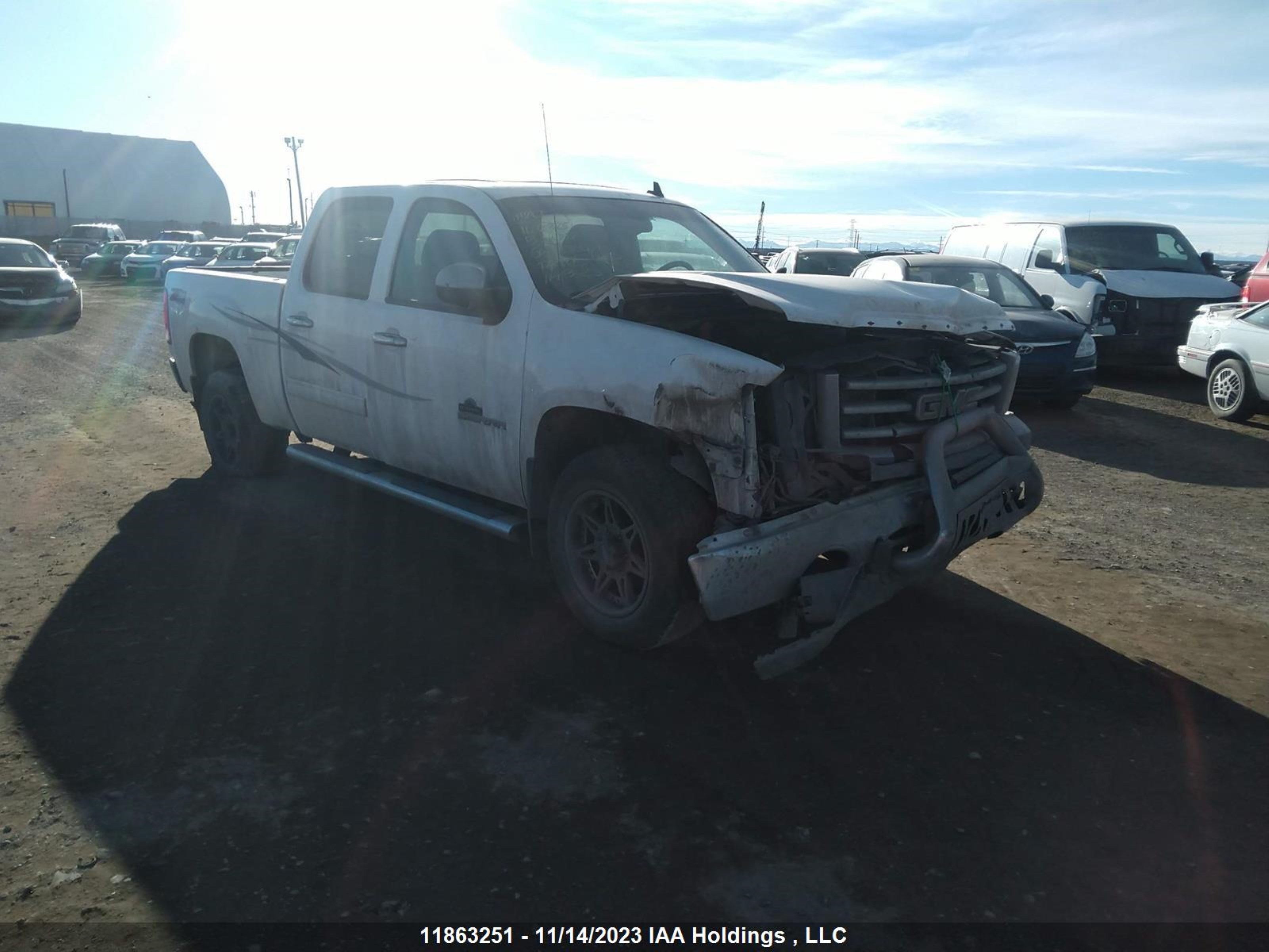 GMC SIERRA 2013 3gtp2ve77dg290234